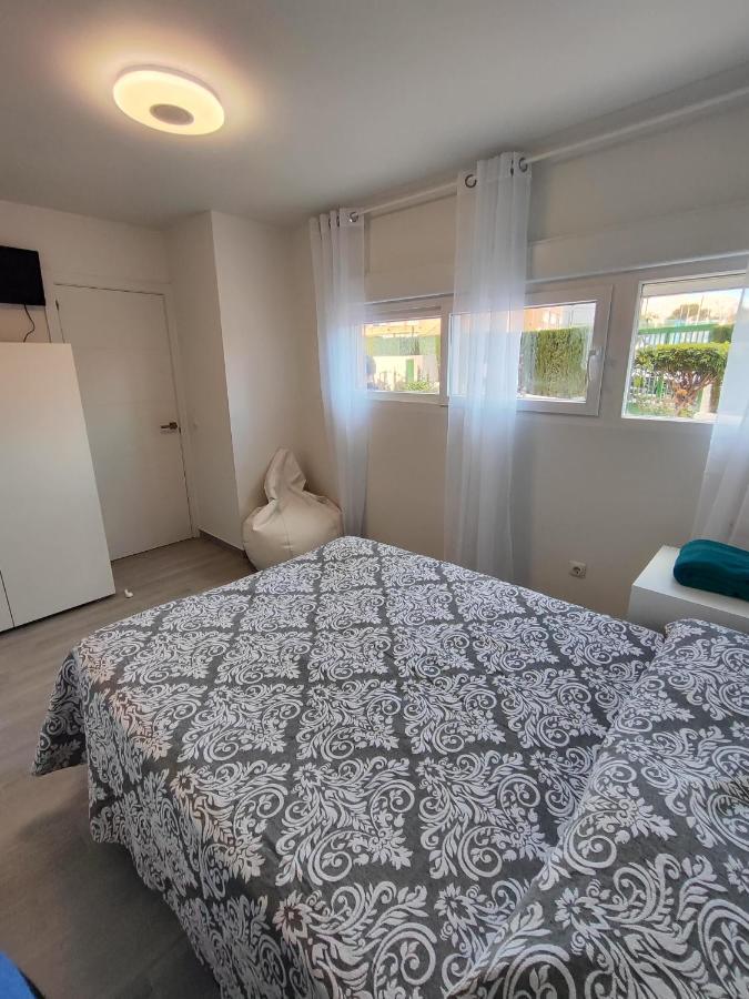 Apartamento Costa De Poniente Benidorm Zewnętrze zdjęcie